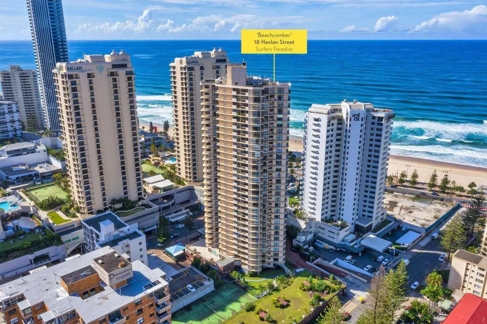 Beachside Apartment In The Heart Of Surfers Paradise - Free Parking Gold Coast Exterior photo